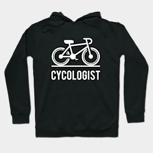 Cycologist  Cycling Lover Hoodie